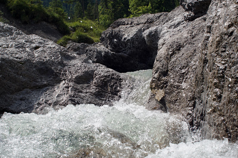 Flusswanderung  Hofbauernweißach
