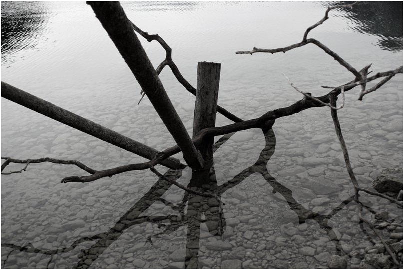 Walchensee Reflektionen