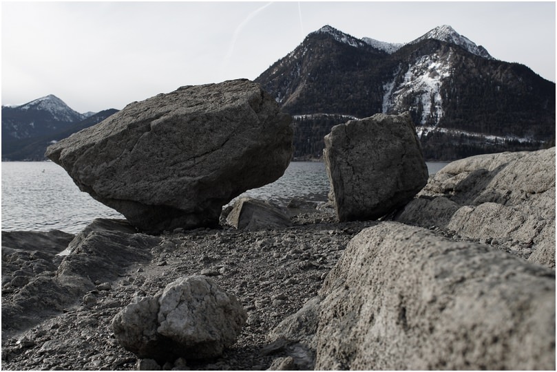 Walchensee Winter