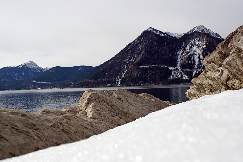 Walchensee Winter