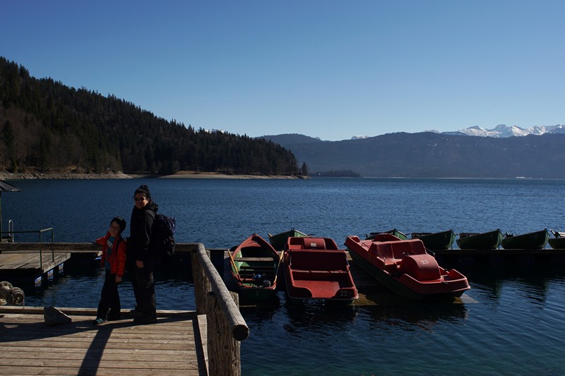 Walchensee Bootsverleih