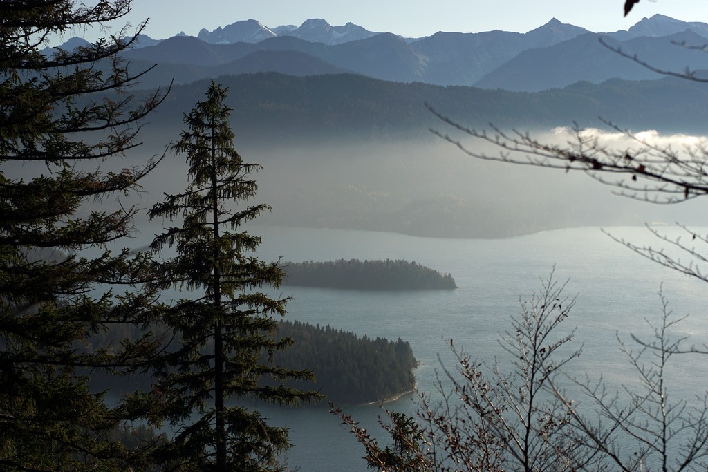 Walchensee Pannorama