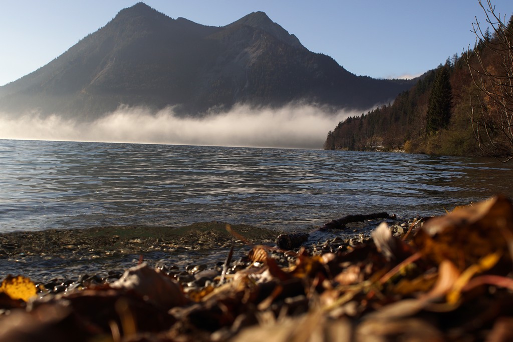 Walchensee Winter