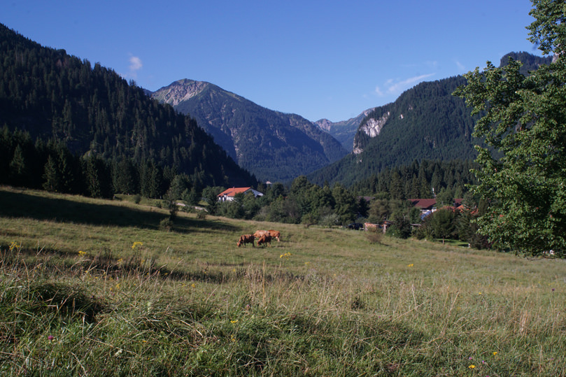 Bergtour auf den Laber